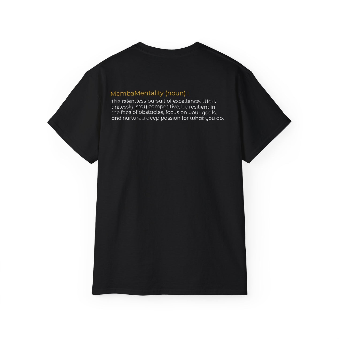 T-shirt - 'MambaMentality'