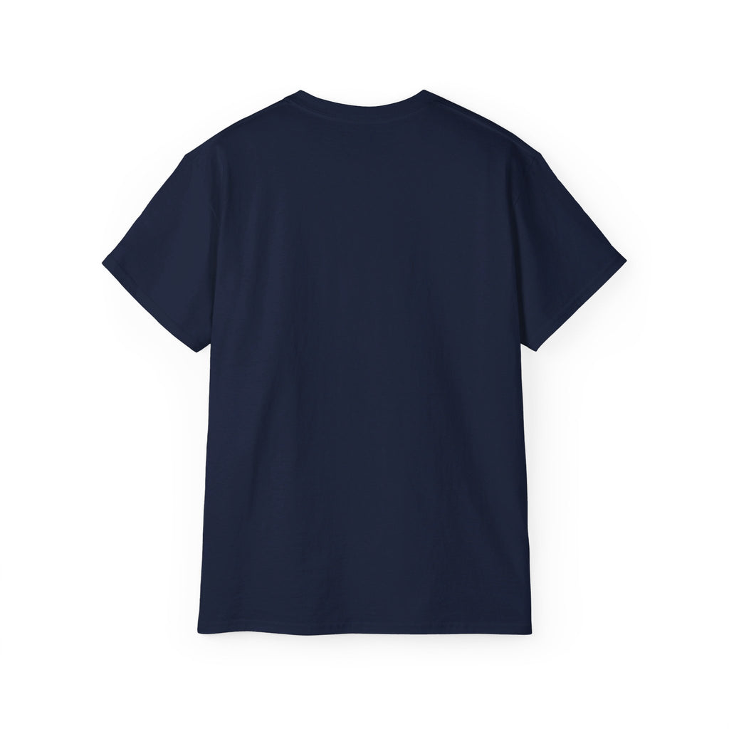 T-shirt - 'Only Dead Fish Go with the Flow'
