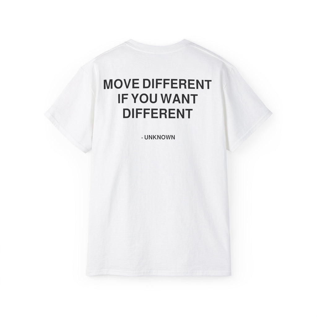 T-shirt - 'MOVE DIFFERENT'