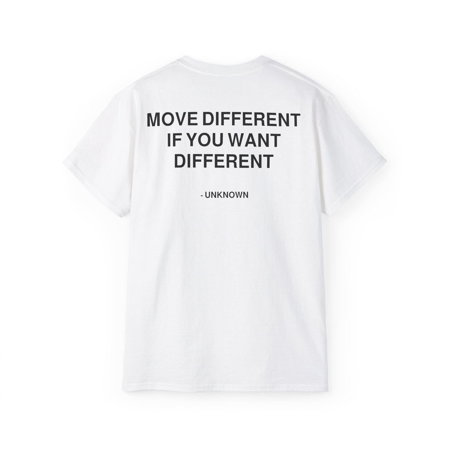 T-shirt - 'MOVE DIFFERENT'