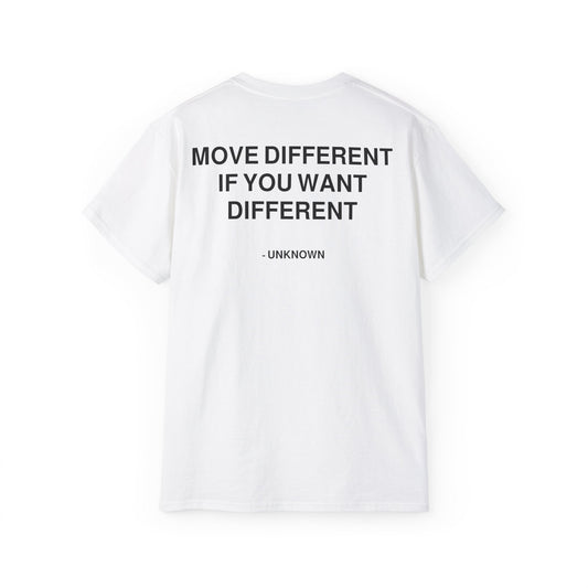 T-shirt - 'MOVE DIFFERENT'