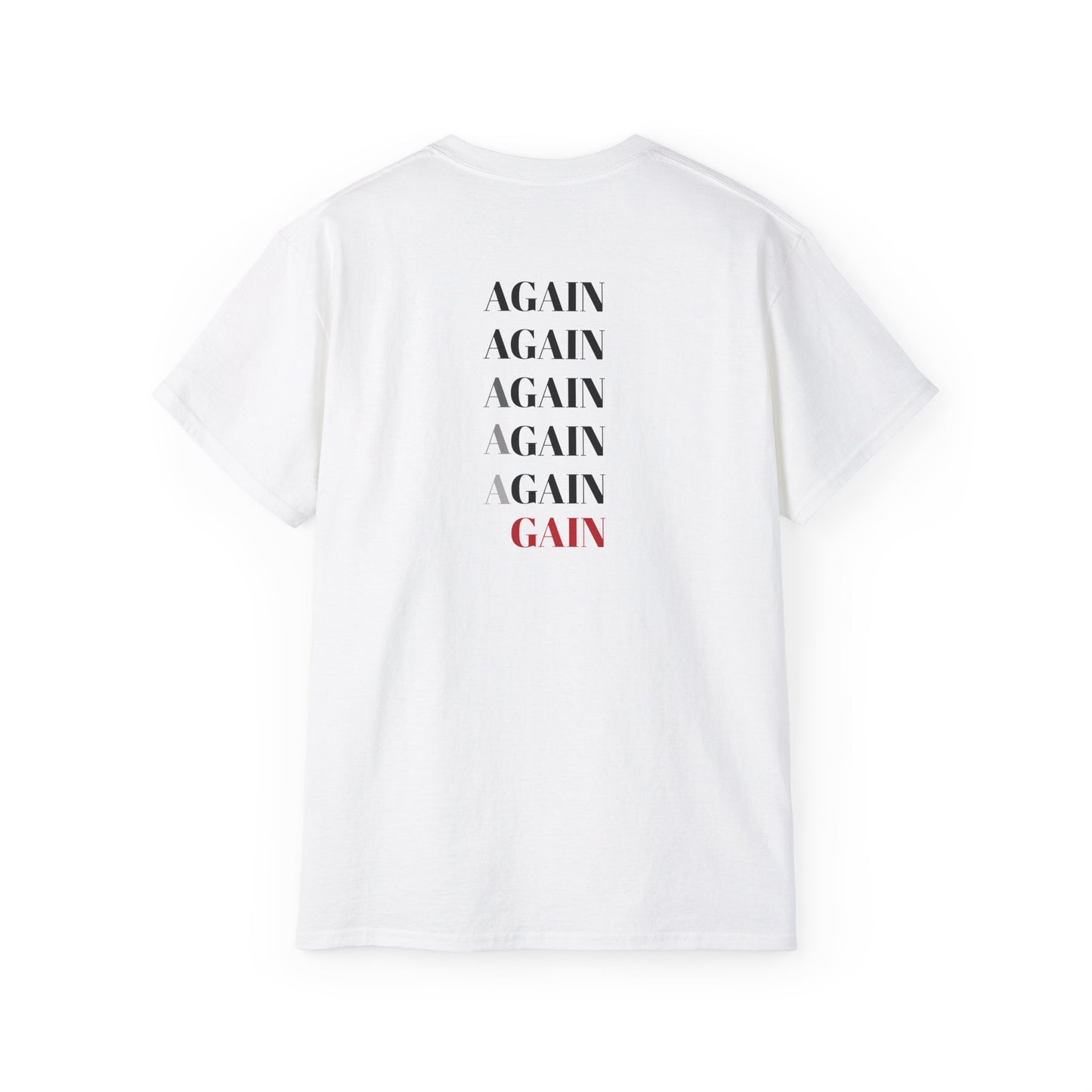 T-shirt - 'Again'