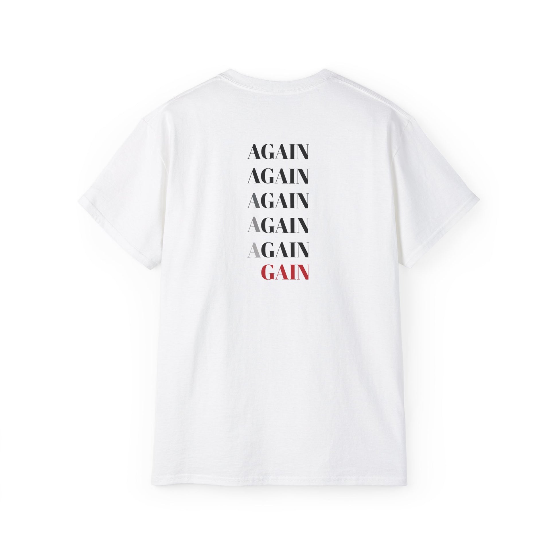 T-shirt - 'Again'