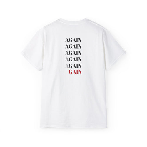 T-shirt - 'Again'