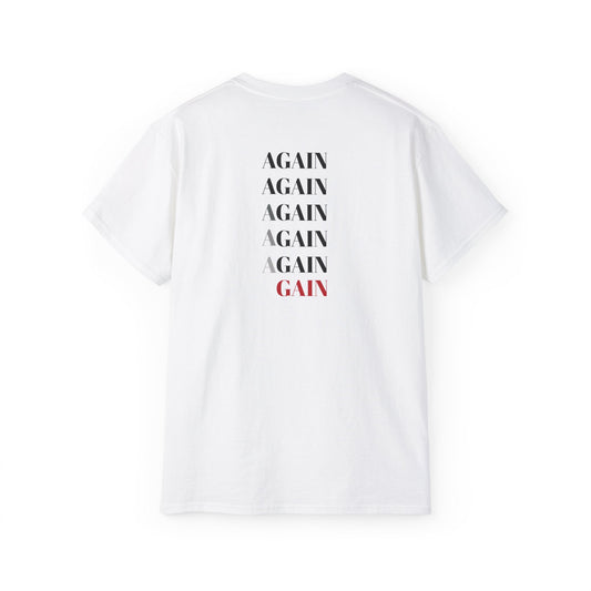 T-shirt - 'Again'