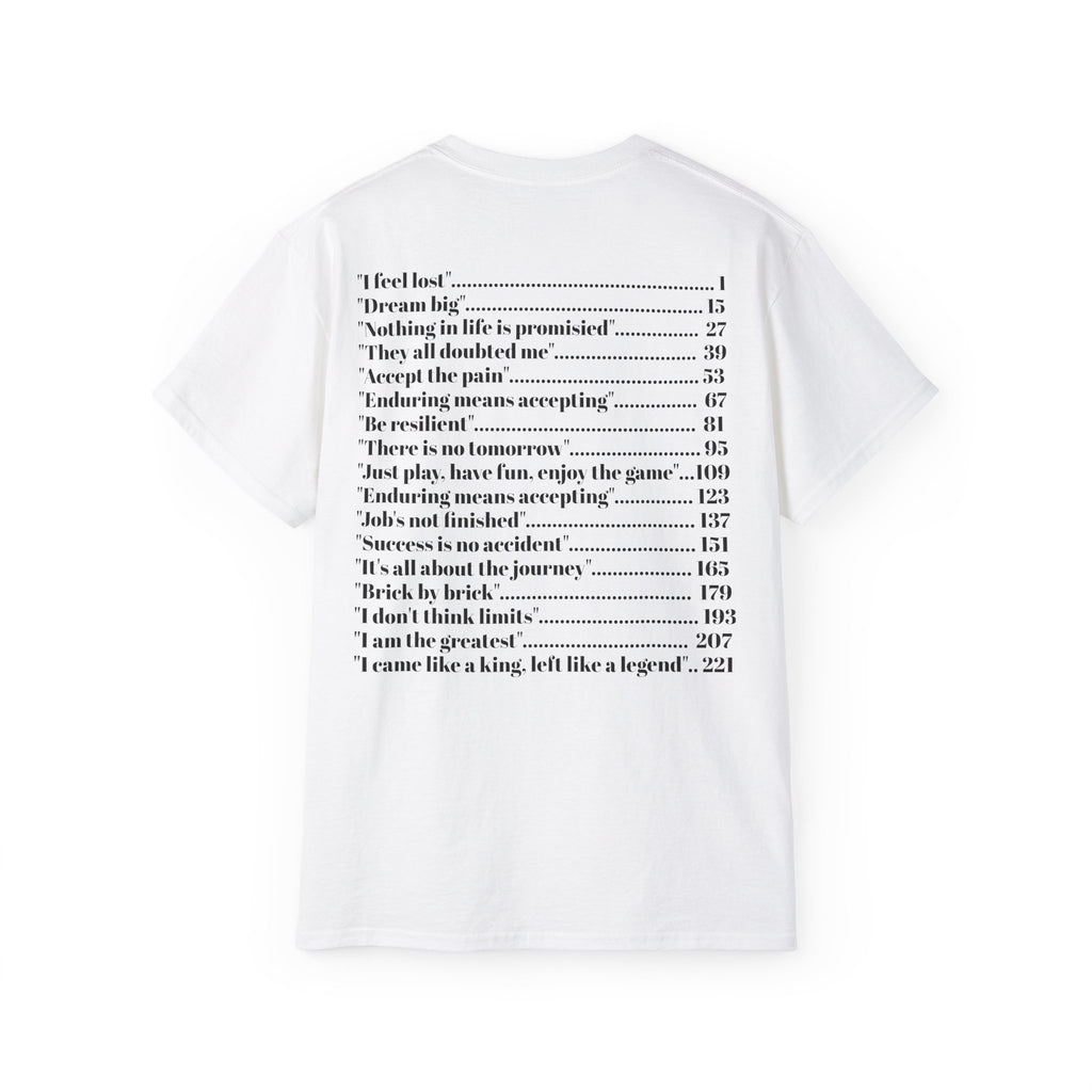 T-shirt - 'Journey of Resilience'