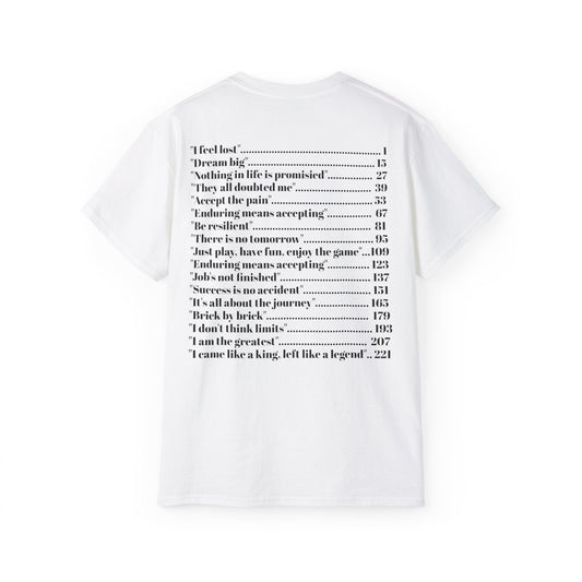T-shirt - 'Journey of Resilience'