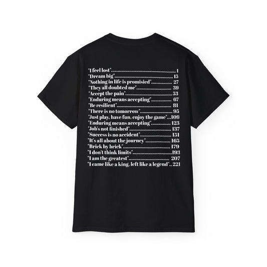 T-shirt - 'Journey of Resilience'