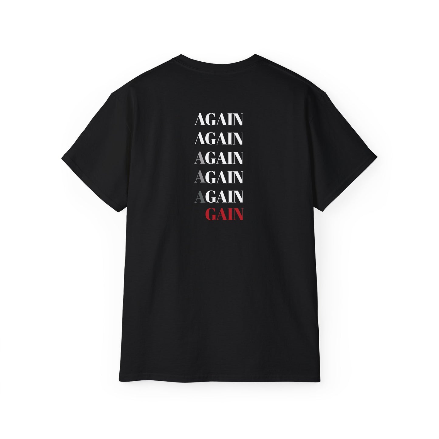 T-shirt - 'Again'