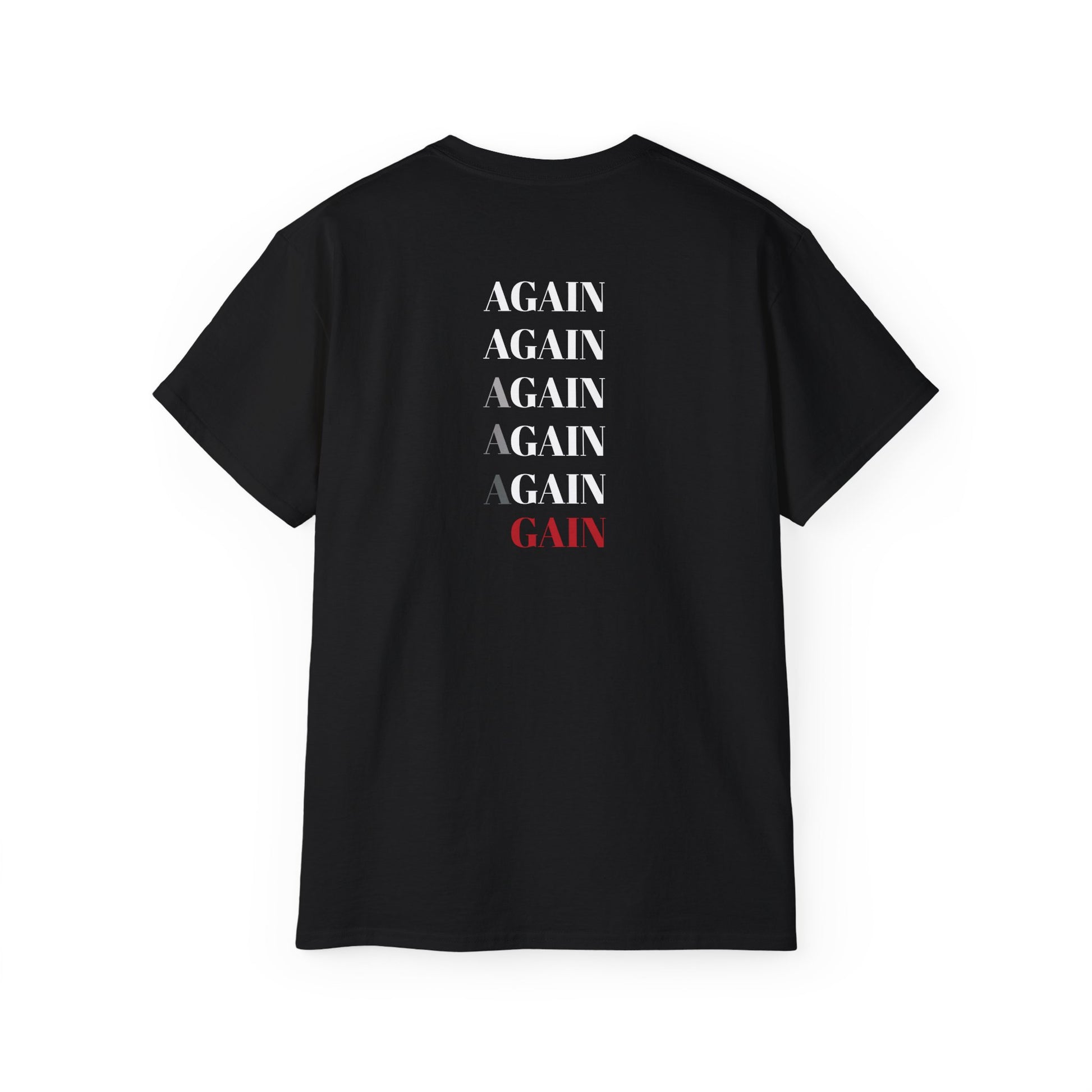 T-shirt - 'Again'