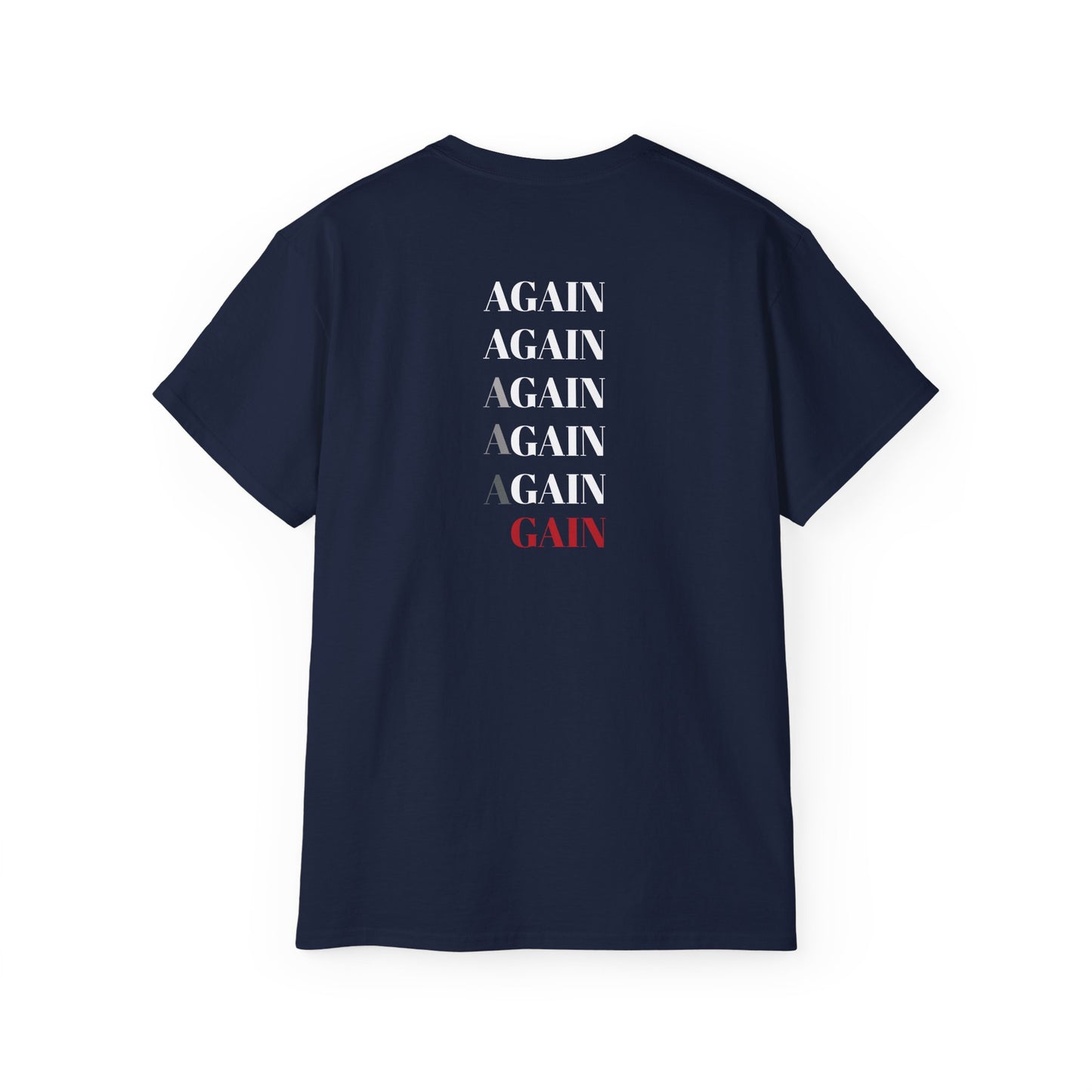 T-shirt - 'Again'
