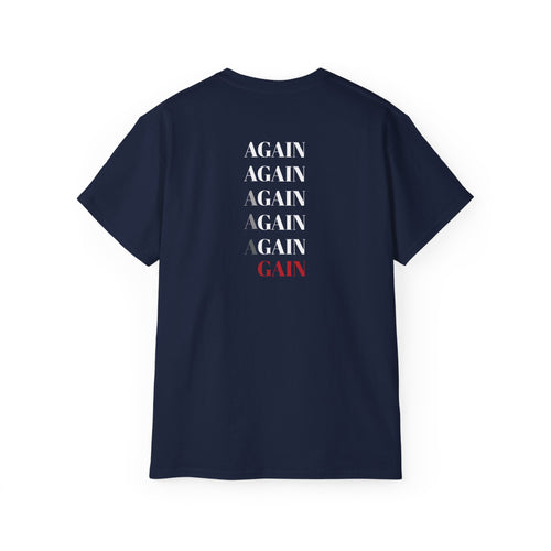 T-shirt - 'Again'