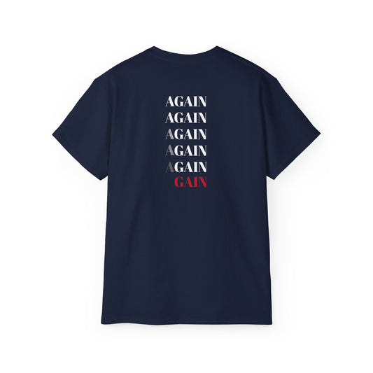 T-shirt - 'Again'