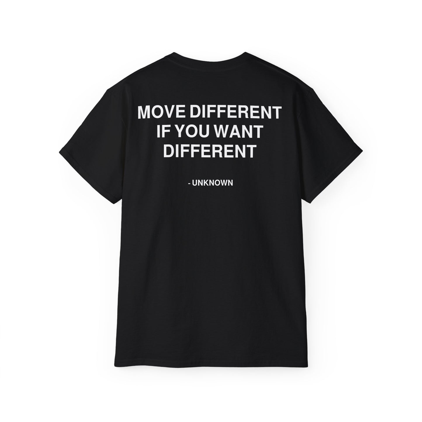 T-shirt - 'MOVE DIFFERENT'