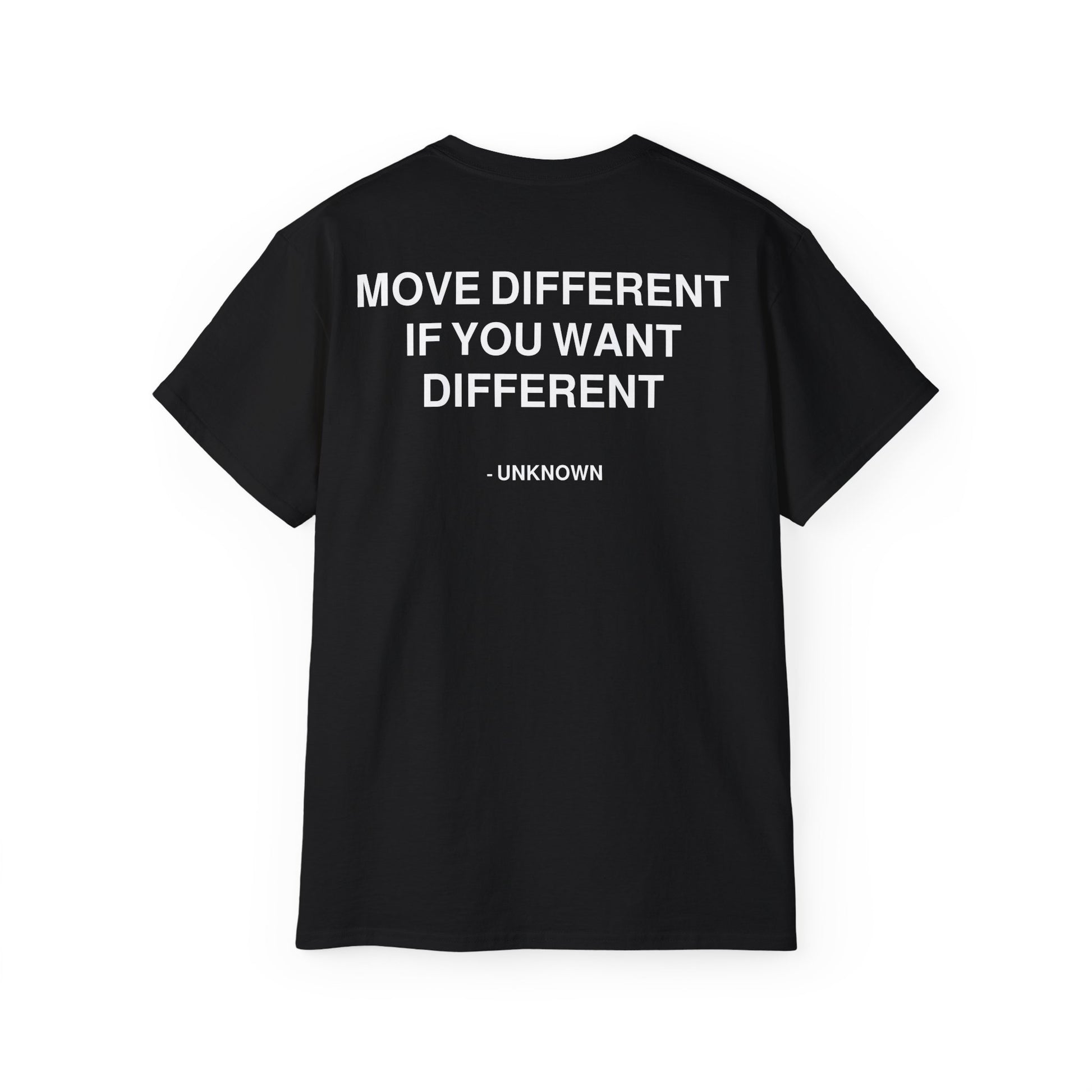 T-shirt - 'MOVE DIFFERENT'