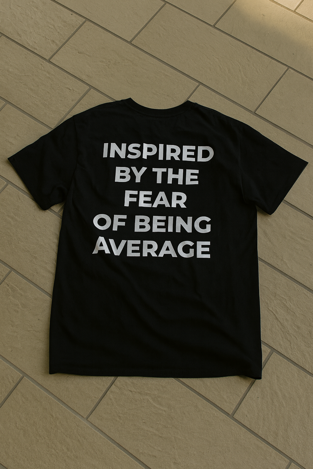 T-shirt 'INSPIRED BY THE FEAR'