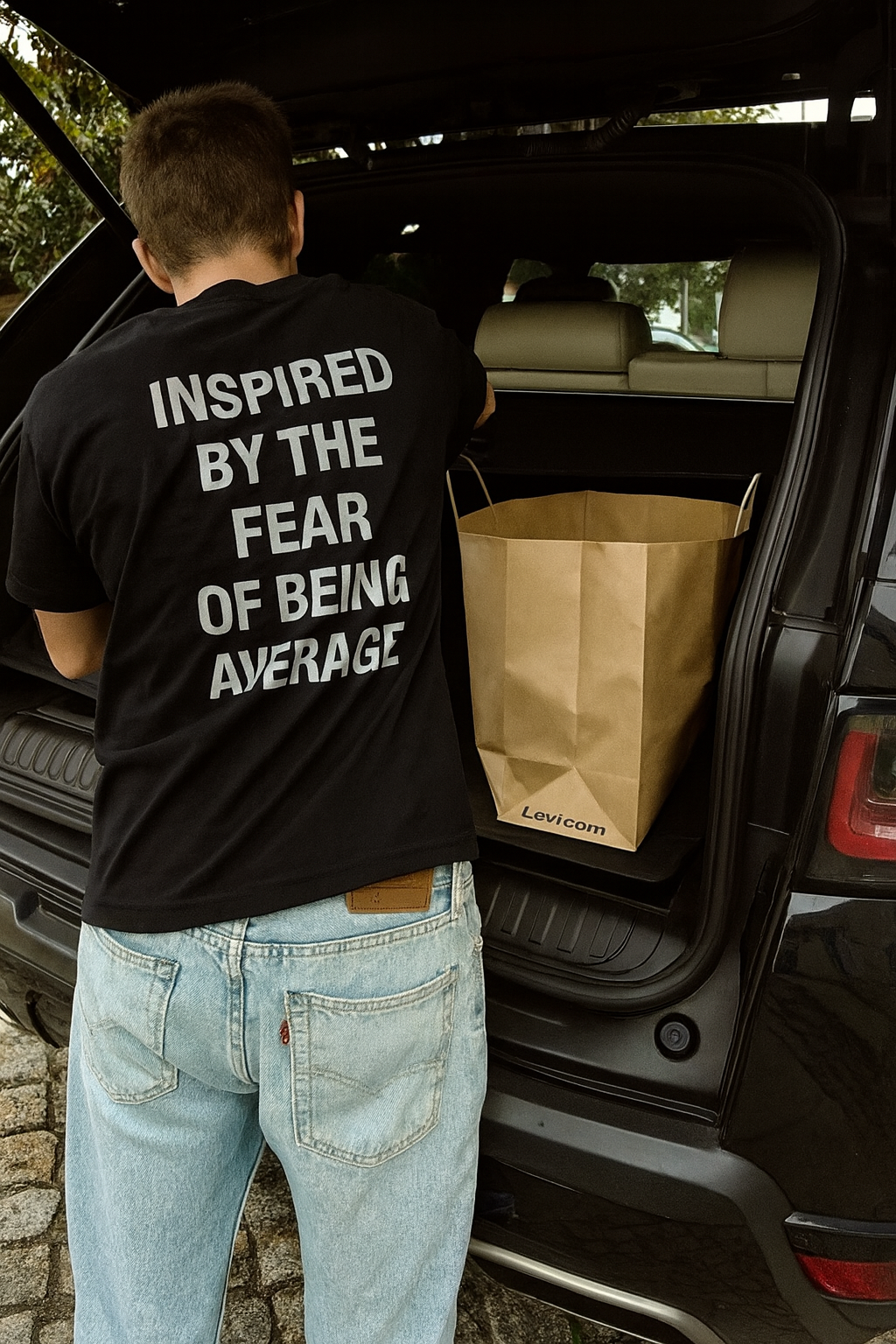 T-shirt 'INSPIRED BY THE FEAR'