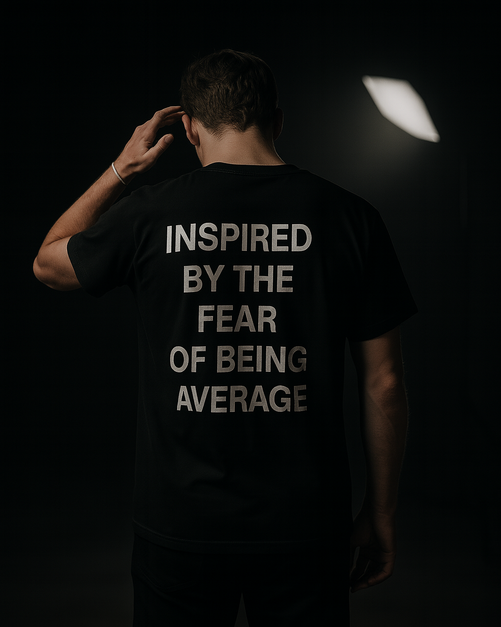 T-shirt 'INSPIRED BY THE FEAR'