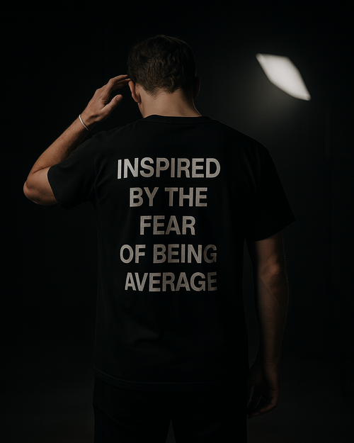 T-shirt 'INSPIRED BY THE FEAR'